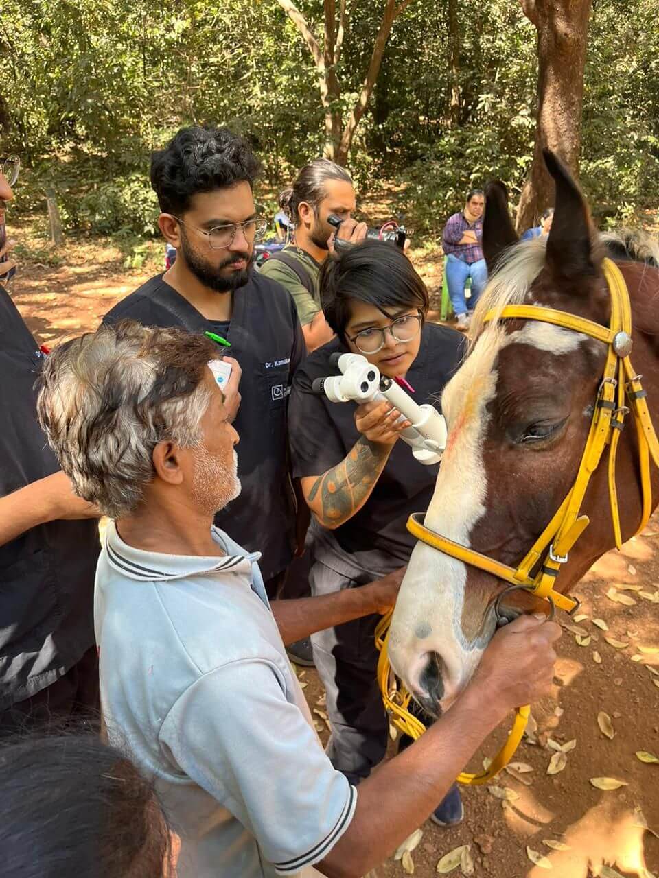 Matheran Horse Eye Checkup Camp