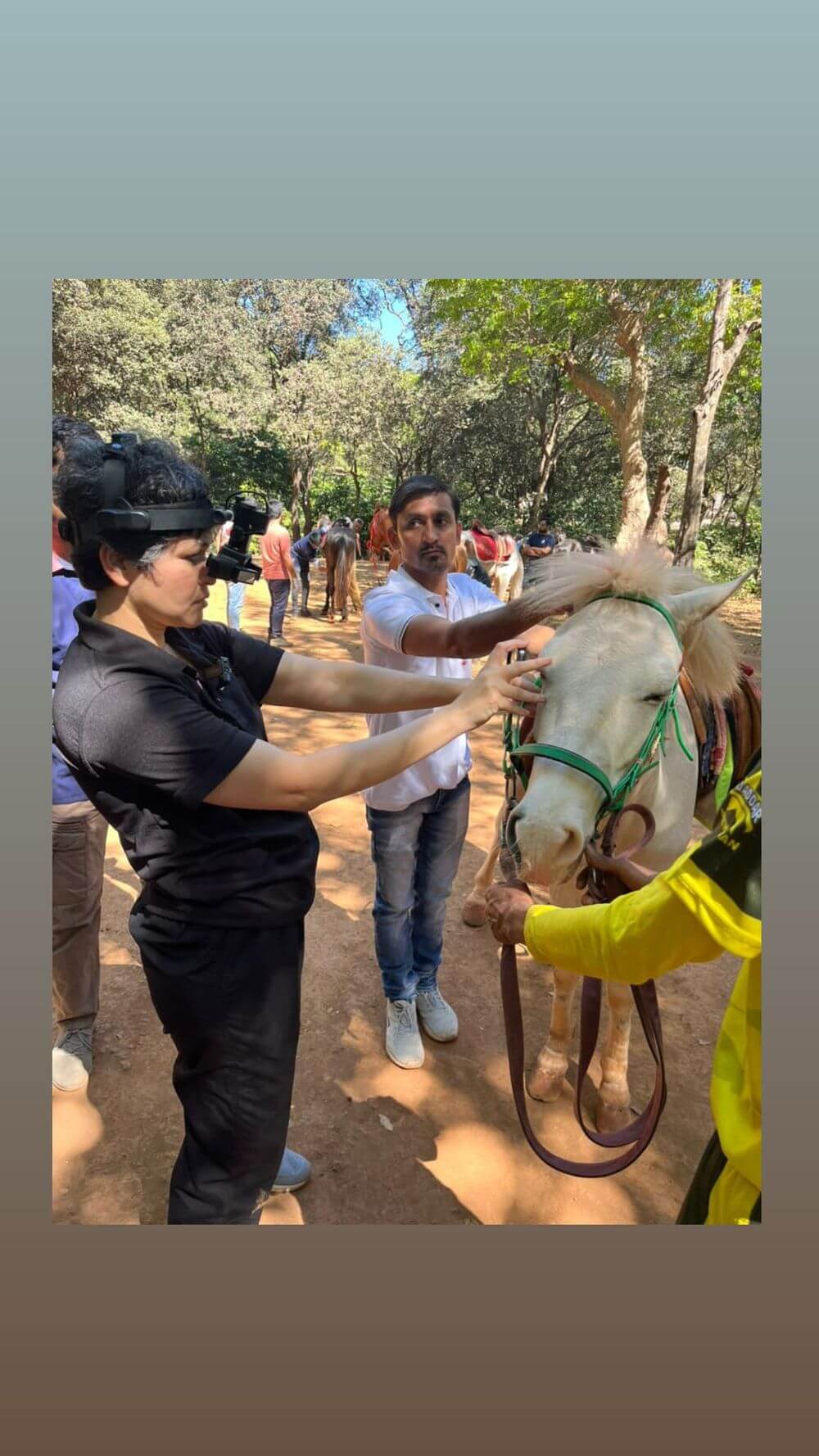 Horse Eye Checkup Camp